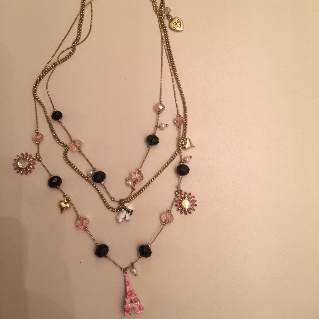 Brand New Betsey Paris Necklace